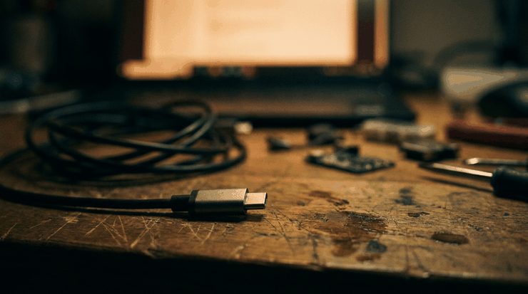 Casi siempre empieza por el cable, y casi nadie empieza por ahí.